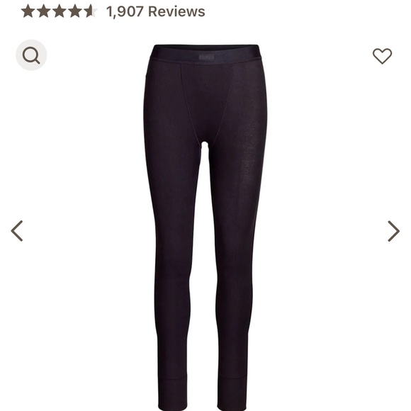 Skims COTTON RIB LEGGING - Picture 3 of 8